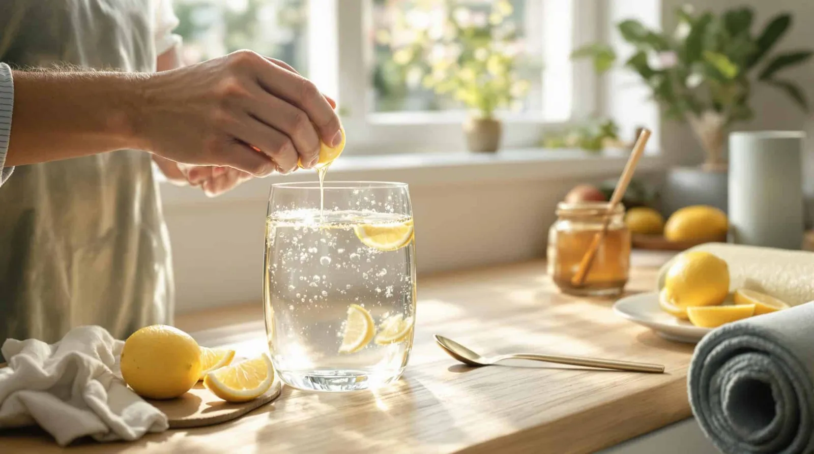 Jus de citron le matin : un allié pour maigrir ?
