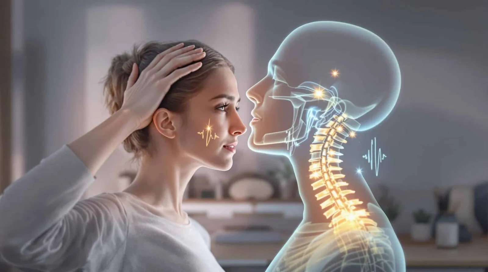Bruit de pétillement dans la nuque : comprendre et soulager ce phénomène
