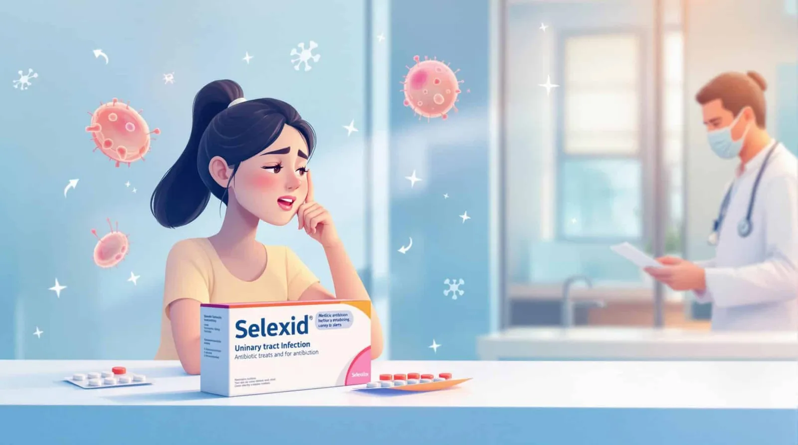 Selexid : essentiel contre les infections urinaires ?