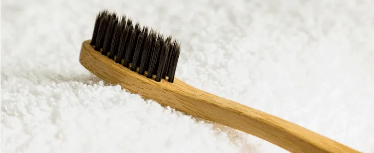 la brosse à dents en bambou