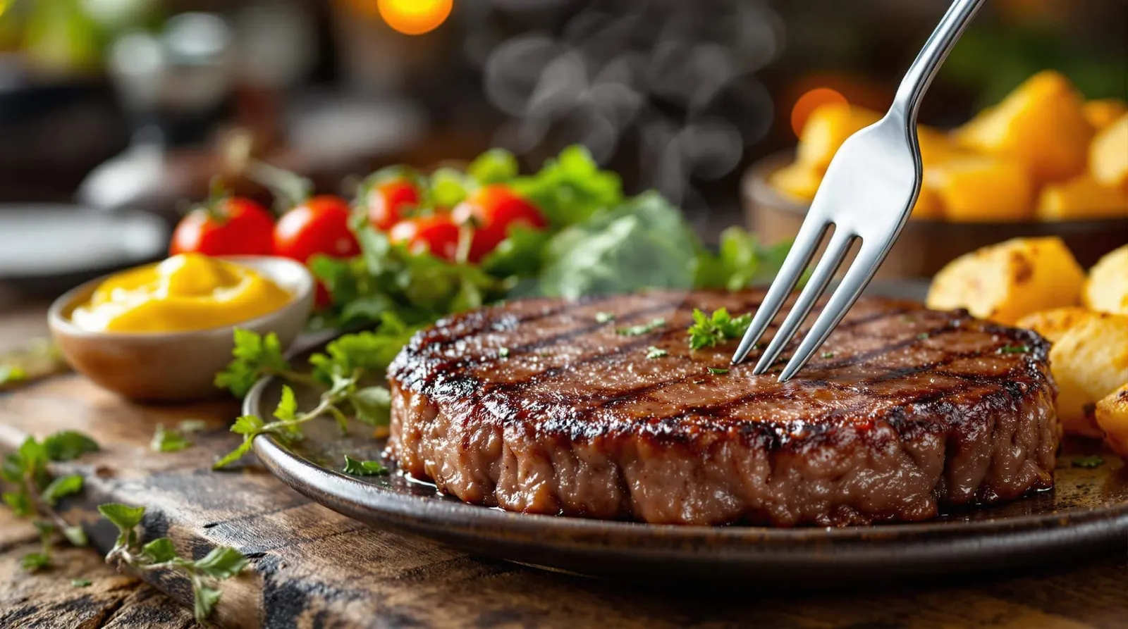 Steak haché : comprendre les calories pour différentes portions et préparations