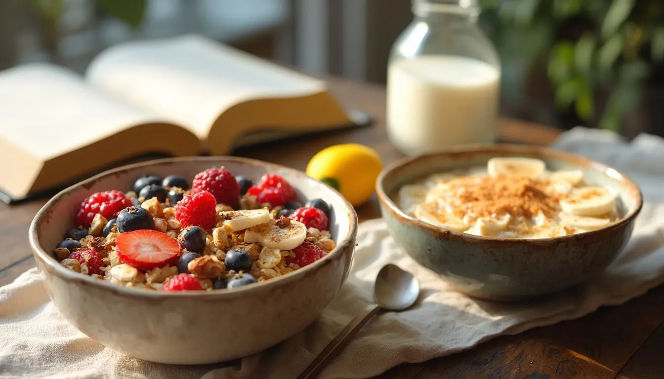 Muesli ou flocons d'avoine : lequel choisir ?