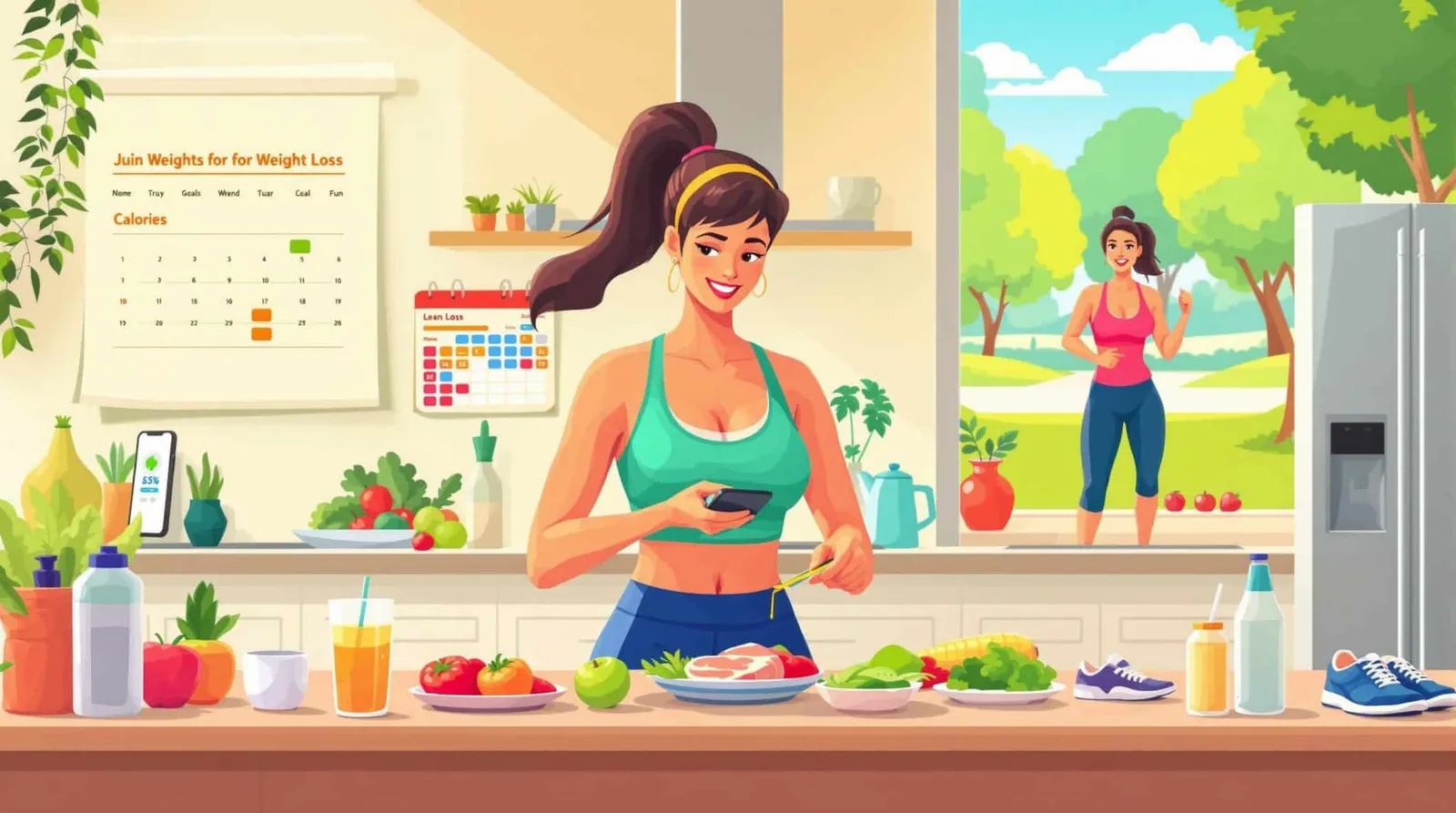 Calcul précis des calories pour perdre 10 kilos : l'art de maîtriser son déficit calorique