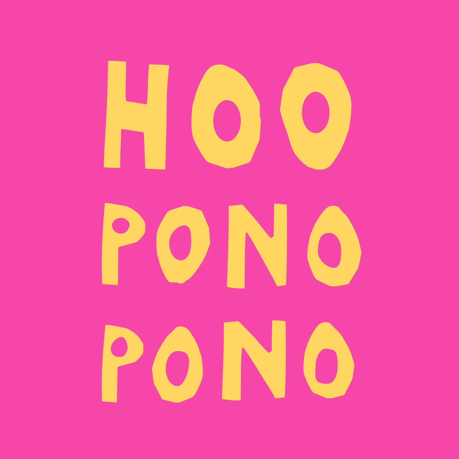 Hooponopono