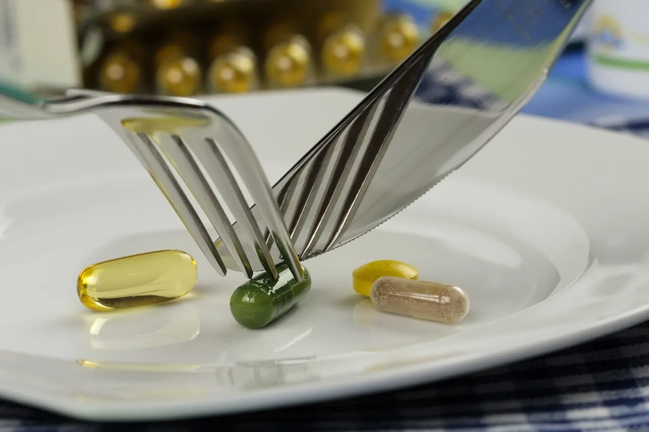 les compléments alimentaires