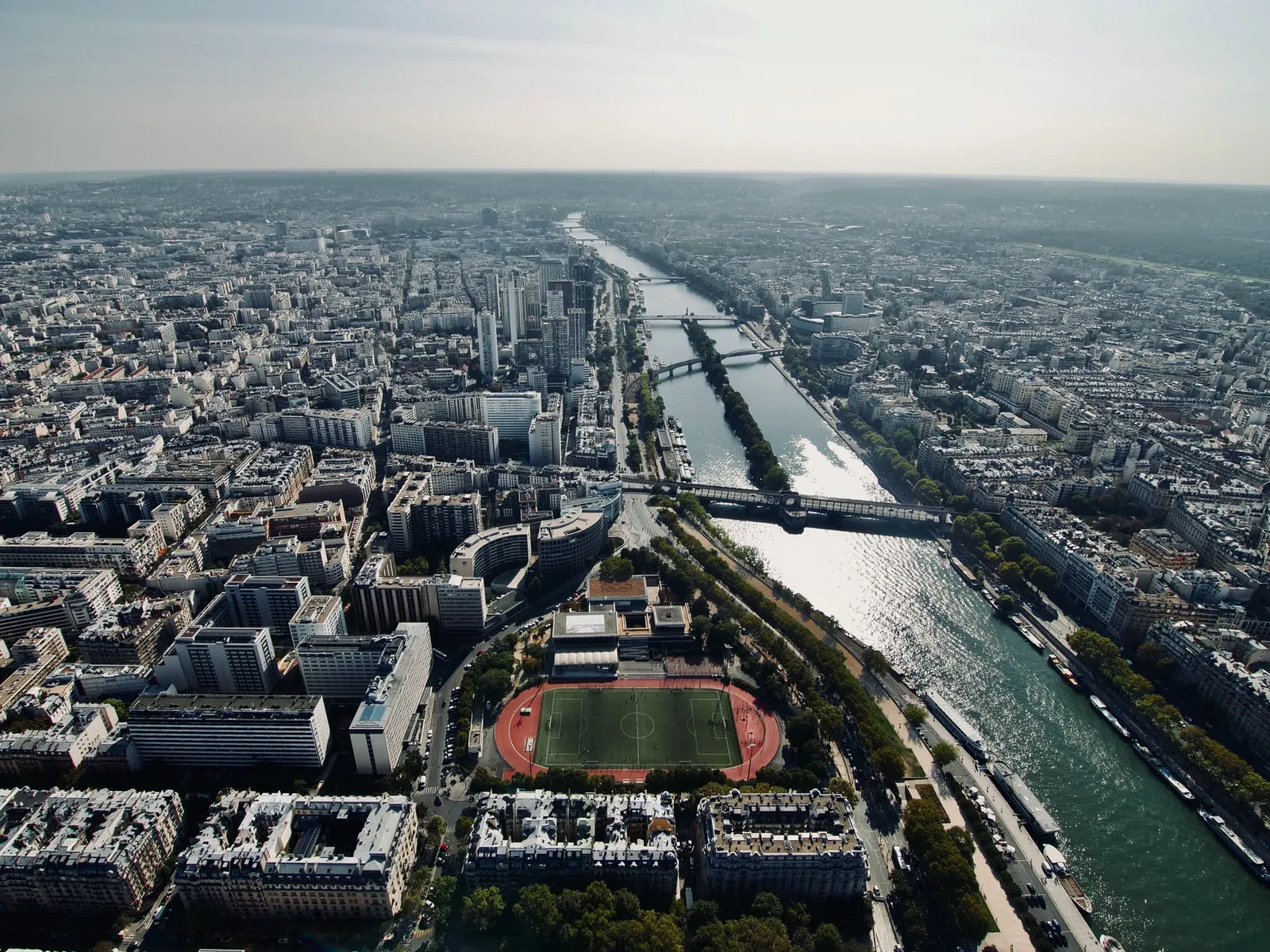Lieux sportifs à Paris
