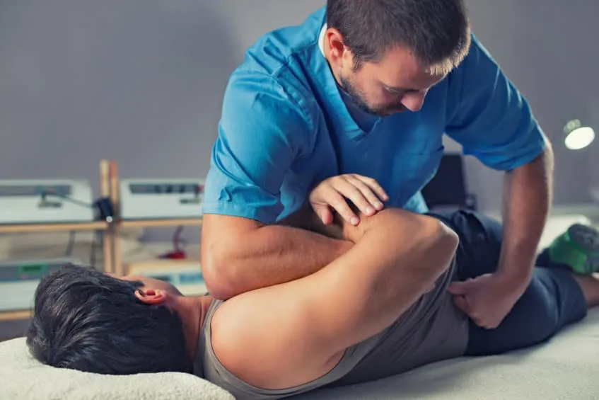 chiropractic adjustment