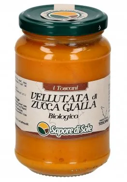 Crème de citrouille jaune velouté Bio
