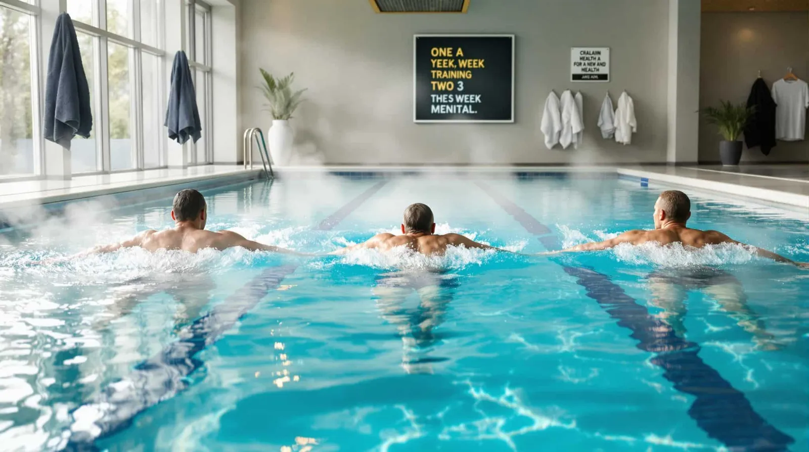 Fréquence de natation : boostez vos résultats sportifs