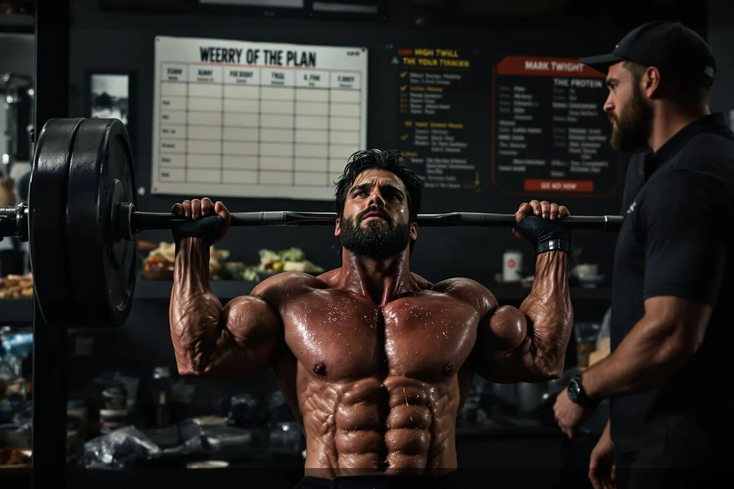 Le programme de musculation de Henry Cavill : routine hebdomadaire et exercices spécifiques
