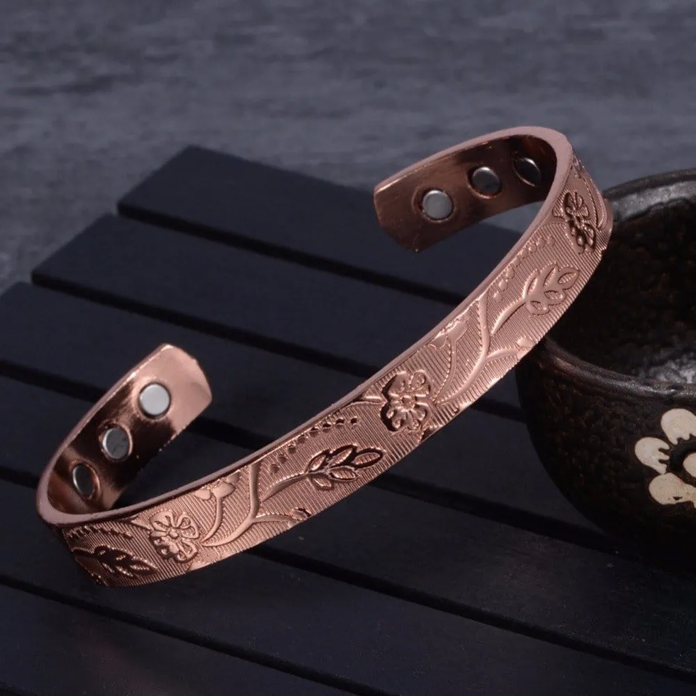 bracelet en cuivre