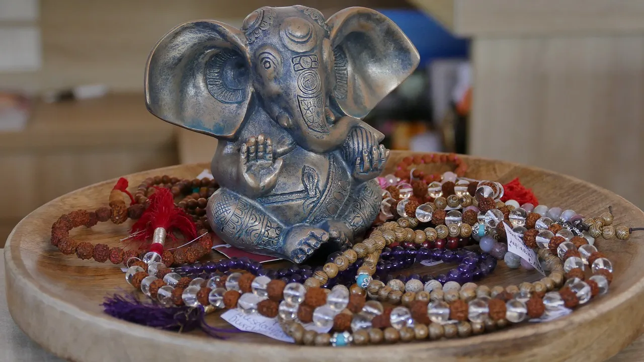 méditer avec un bracelet Mala