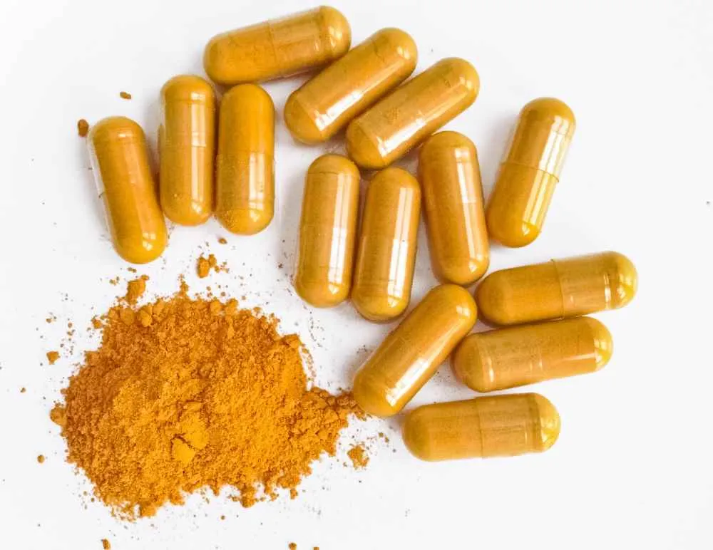 Curcuma en gélules