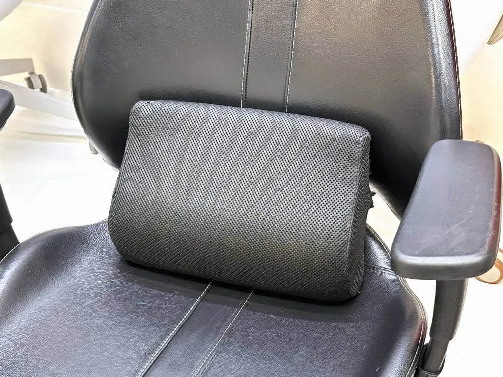 douleurs lombaires coussin McKenzie