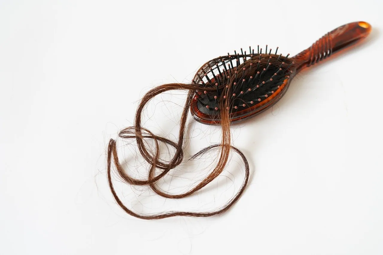 perte de cheveux
