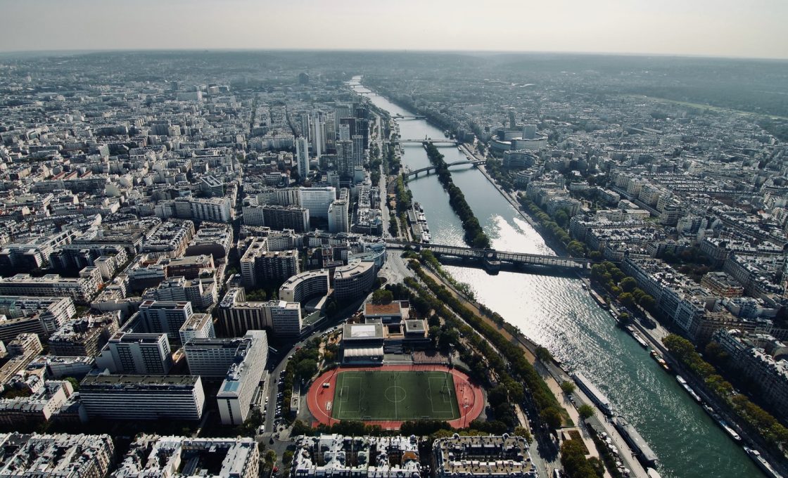Lieux sportifs à Paris