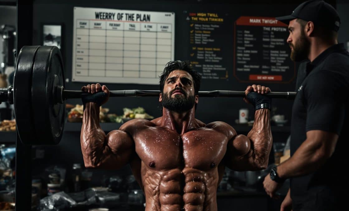 Le programme de musculation de Henry Cavill : routine hebdomadaire et exercices spécifiques