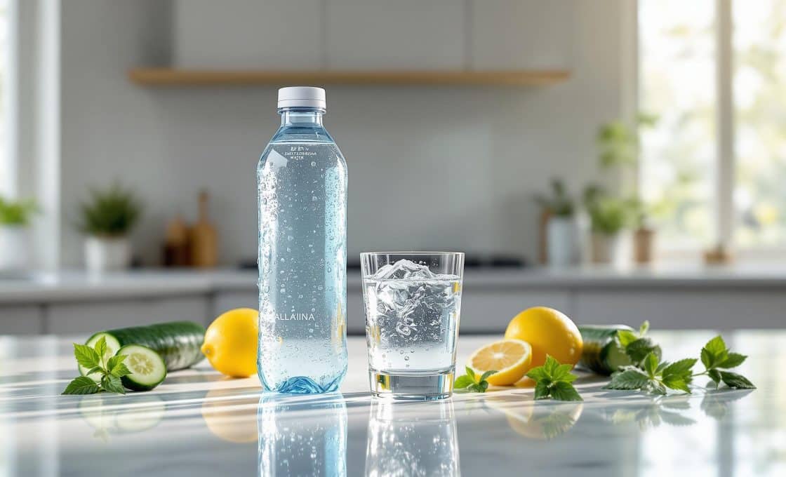 Eau alcaline : comprendre ses bénéfices et bien choisir sa marque