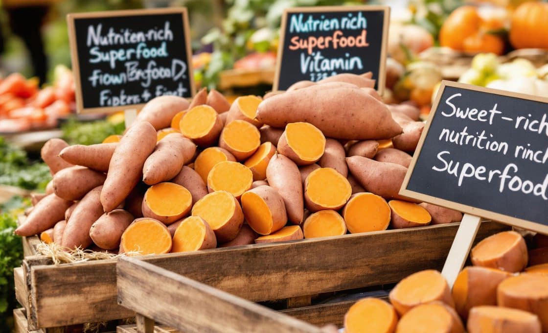 La Patate Douce : Légume-Racine ou Féculent ?