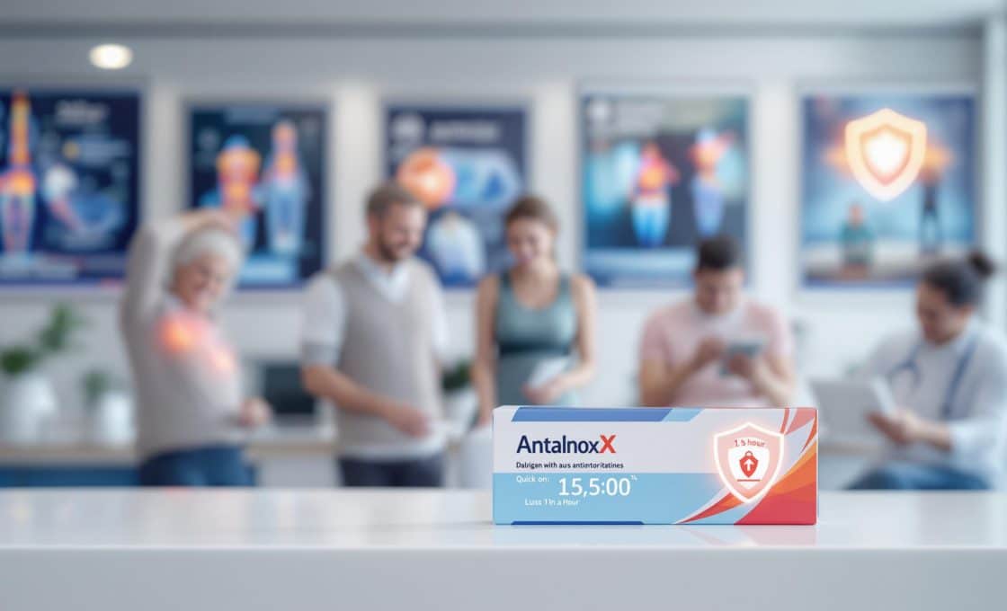 Antalnox : ses effets, durée d'action et efficacité révélées