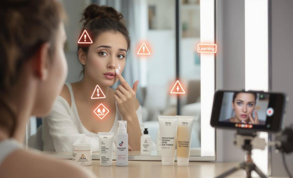 Cernes : pourquoi la crème anti-hémorroïdes n'est pas la solution magique