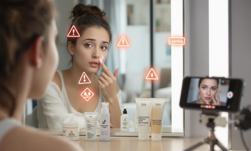 Cernes : pourquoi la crème anti-hémorroïdes n&rsquo;est pas la solution magique