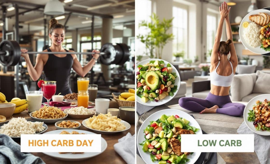 Carb cycling : un menu équilibré pour optimiser votre métabolisme