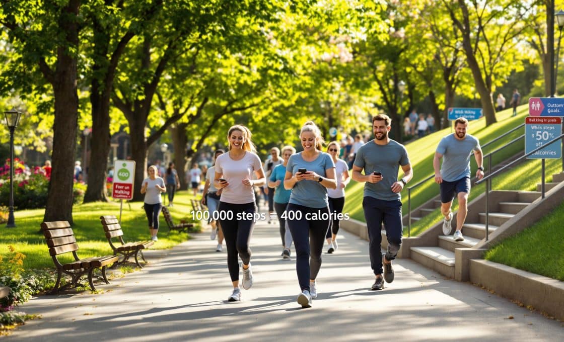 Nombre de pas par jour pour maigrir : vérité ou illusion ?