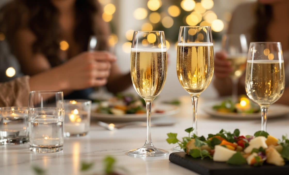 Vin blanc sec et cidre brut : savourer sans culpabilité