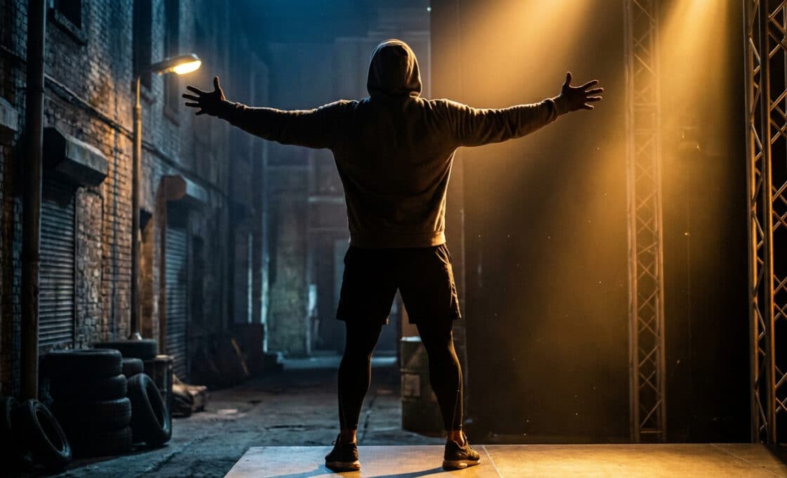 journey from shadow to spotlight