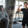 Transformation physique six mois : de sédentaire à musclé