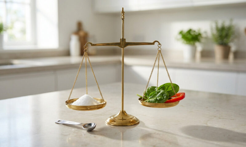 Consommation sel équilibre : trouve enfin ton juste milieu
