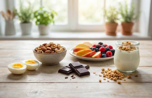 Collation perte poids : six en-cas validés par un expert