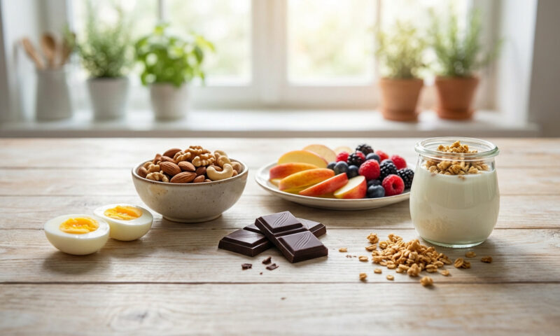 Collation perte poids : six en-cas validés par un expert