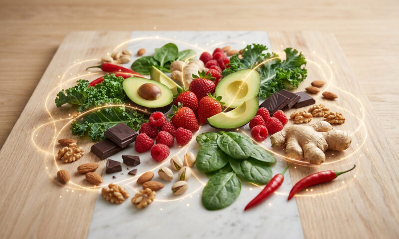 Aliments aphrodisiaques : les vrais mécanismes du désir