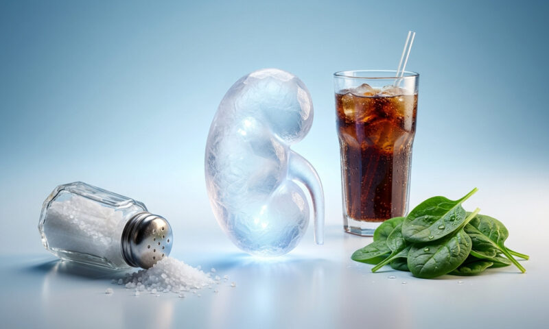 Aliments mauvais pour les reins : les pièges à éviter