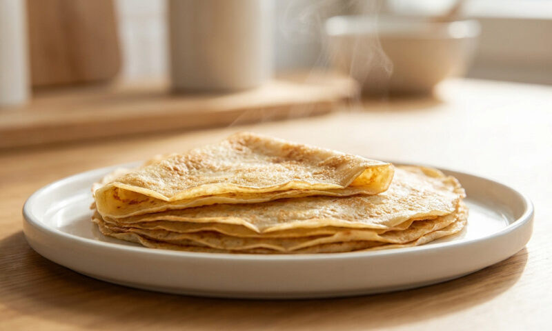 Crêpes et régime sans résidus : le secret pour se régaler