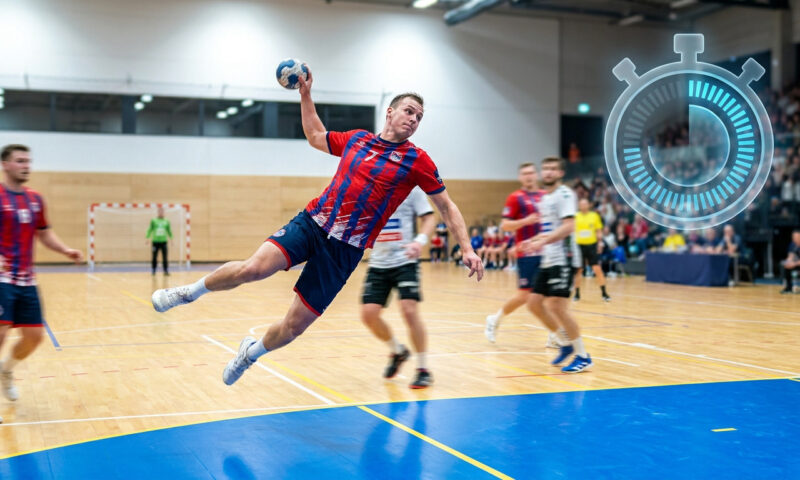 Durée d’un match de handball : le guide selon ton âge ⏱️