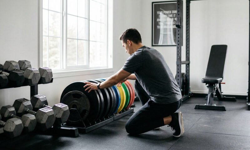Choisir ses poids de musculation : comment bien s&rsquo;équiper ?