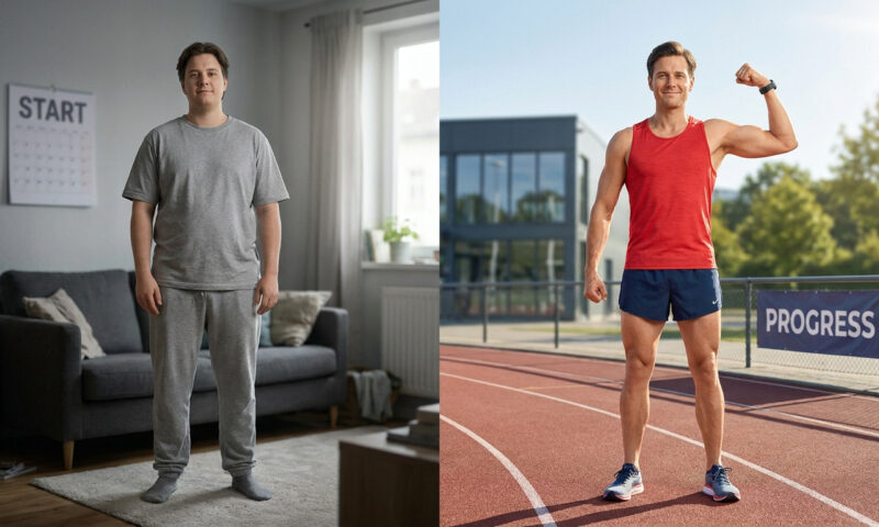 Sport avant après 3 mois : tes vrais résultats en 90 jours